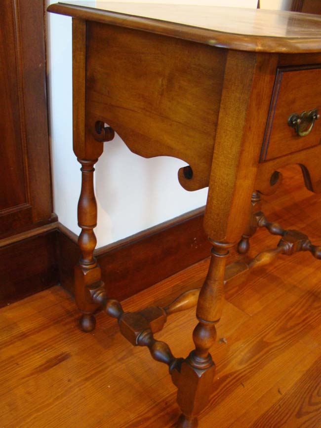 A RARE table made from wood removed from the Orlop deck of "OLD IRONSIDES" (the U S S Constitution) in 1929 — image 5